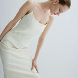 Vintage Moschino Couture Embroidered Slip Elbİse