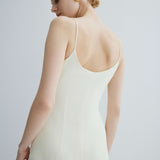 Vintage Moschino Couture Embroidered Slip Elbİse