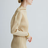Issey Miyake Pleats Please Midi Elbise