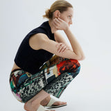 Vintage Moschino Jeans Rome Saten Pantolon