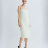 Vintage Moschino Couture Embroidered Slip Elbİse