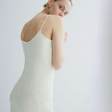 Vintage Moschino Couture Embroidered Slip Elbİse