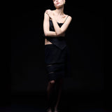 Vintage Jil Sander Sheer İpek Etek