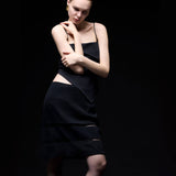 Vintage Jil Sander Sheer İpek Etek