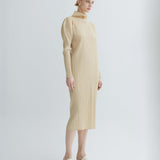 Issey Miyake Pleats Please Midi Elbise