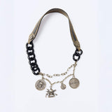 Vintage John Galliano Pirates Charm Kolye