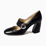 Prada Fall Winter 2011 Curved Heel Mary Jane Ayakkabı