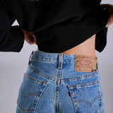 Vintage Levi's 501 Kot Pantolon