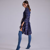 Vintage Vivienne Westwood Plaid Anvelop Elbİse