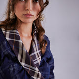 Vintage Vivienne Westwood Plaid Anvelop Elbİse