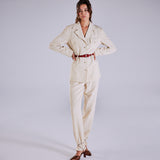 Vintage Fendi Yün Pantolon Ceket Takım
