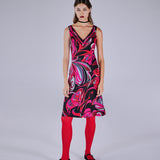 Vintage Emilio Pucci İpek Elbise