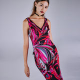 Vintage Emilio Pucci İpek Elbise