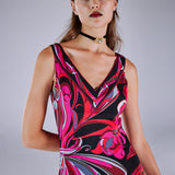 Vintage Emilio Pucci İpek Elbise