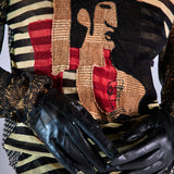 Vintage Jean Paul Gaultier Homme Constructivist Mesh Bluz