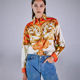 Vintage Versus by Gianni Versace Desenlİ Gömlek