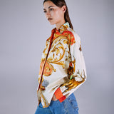 Vintage Versus by Gianni Versace Desenlİ Gömlek