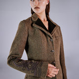 Vintage Ralph Lauren Equestrian Tüvİt Ceket