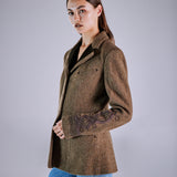 Vintage Ralph Lauren Equestrian Tüvİt Ceket