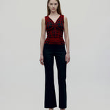 Vintage Thierry Mugler Couture F/W 2001 Spider Top Bluz