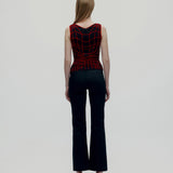 Vintage Thierry Mugler Couture F/W 2001 Spider Top Bluz