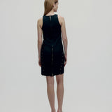Gucci by Frida Giannini S/S 2010 Bodycon Lace Up Elbise