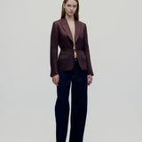 Jean Paul Gaultier Femme S/S 2005 Look #11 Drawstring Blazer Ceket