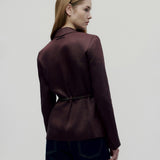 Jean Paul Gaultier Femme S/S 2005 Look #11 Drawstring Blazer Ceket