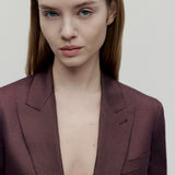 Jean Paul Gaultier Femme S/S 2005 Look #11 Drawstring Blazer Ceket