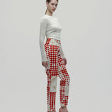 Vintage Christian Lacroix Jeans Pop Art Op Art Print Pantolon (c. 1997–1999)