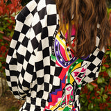Vintage Laurél by ESCADA Abstract Ceket