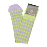 Versace Knee-Cuff Socks 