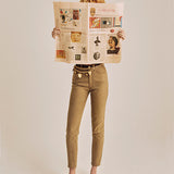 Vintage Fendi Zucca Jeans Pantolon