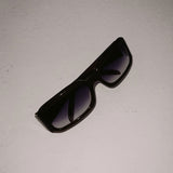 Vintage Chanel Gradient Rhinestone CC Logo Güneş Gözlüğü