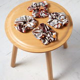PS x Gaios Upcycled Emilio Pucci İpek Scrunchie Toka