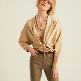 Vintage Beymen Gold Bluz