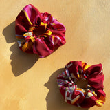 PS x Gaios Upcycled SF İpek Scrunchie Toka