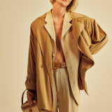 Vintage Istante by Versace Erkek Keten Takım