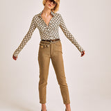Vintage Fendi Zucca Jeans Pantolon
