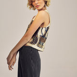 Emanuel by Emanuel Ungaro Silk Vest