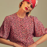 Vintage Jean Clément Silk Shirt