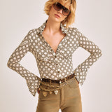 Vintage Fendi Zucca Jeans Pantolon