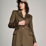 Vintage Escada Yün Ceket