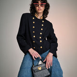 Vintage Mondi Militer Ceket