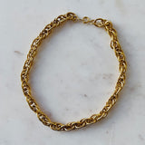 Vintage Trifari Link Zincir Kolye