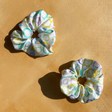 PS x Gaios Upcycled SF İpek Scrunchie Toka