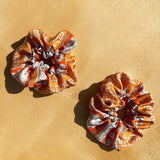 PS x Gaios Upcycled Versace İpek Scrunchie Toka