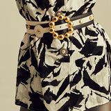 Vintage Escada Derİ Kemer