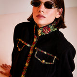 Vintage Kenzo Yün Ceket / Mont