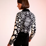 Vintage Kenzo Fermuarlı Hırka